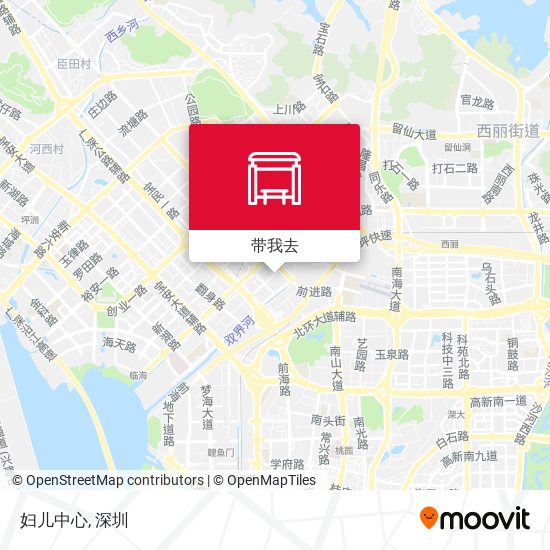 妇儿中心地图