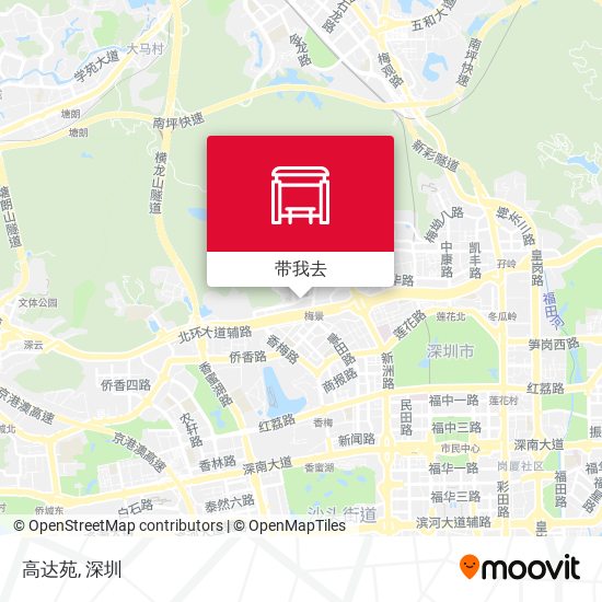 高达苑地图