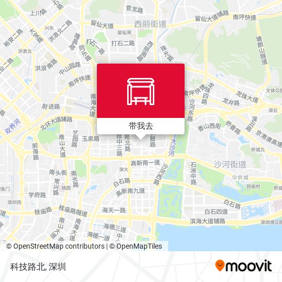 科技路北地图