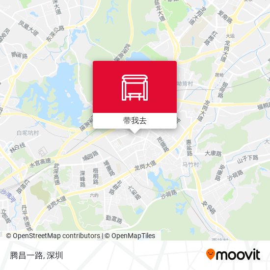 腾昌一路地图