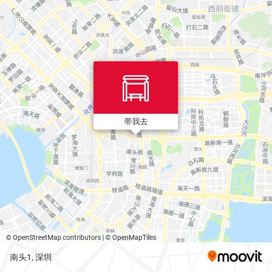 南头1地图