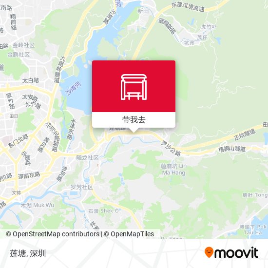 莲塘地图