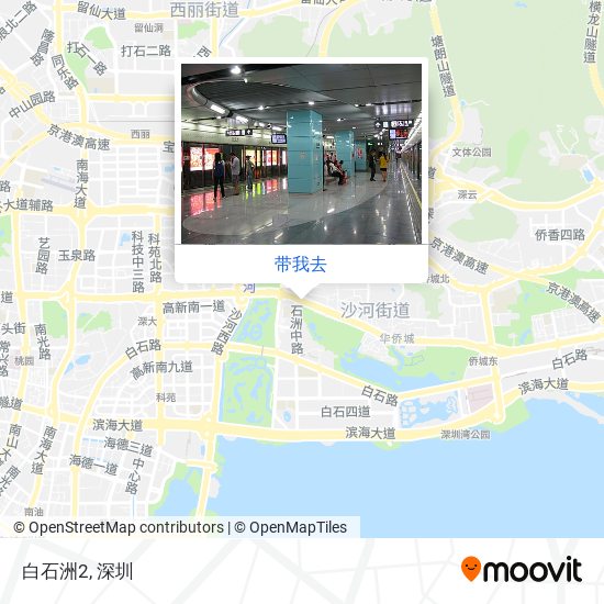 白石洲2地图