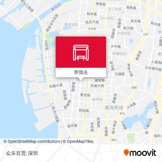 众乐百货地图