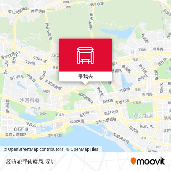 经济犯罪侦察局地图