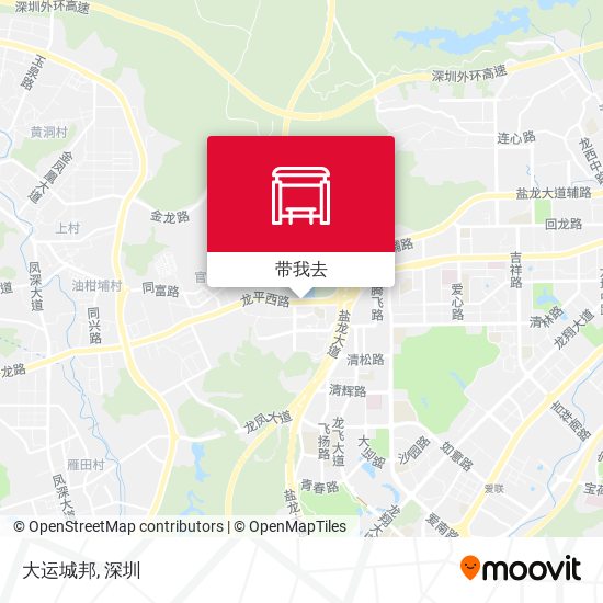 大运城邦地图
