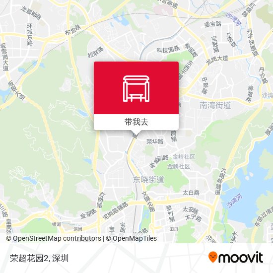 荣超花园2地图
