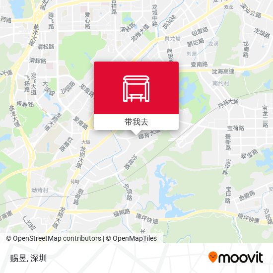 赐昱地图