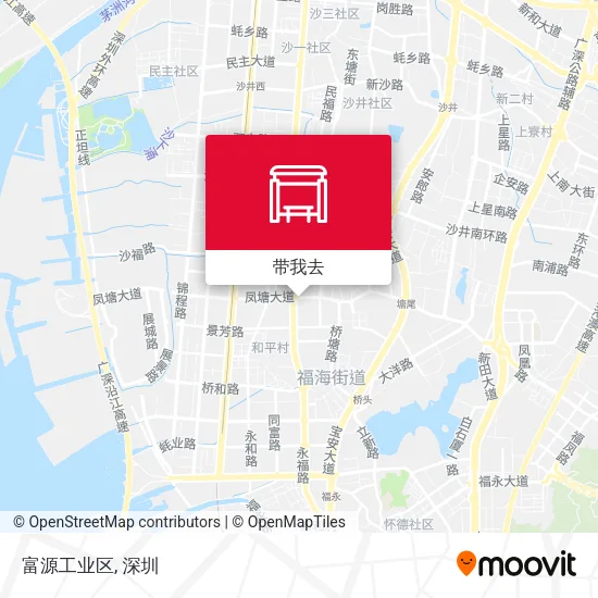 富源工业区地图