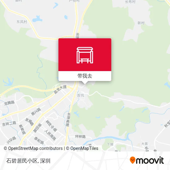 石碧居民小区地图