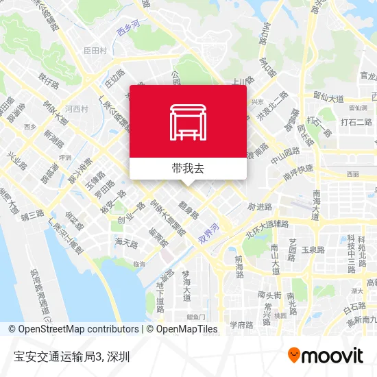 宝安交通运输局3地图