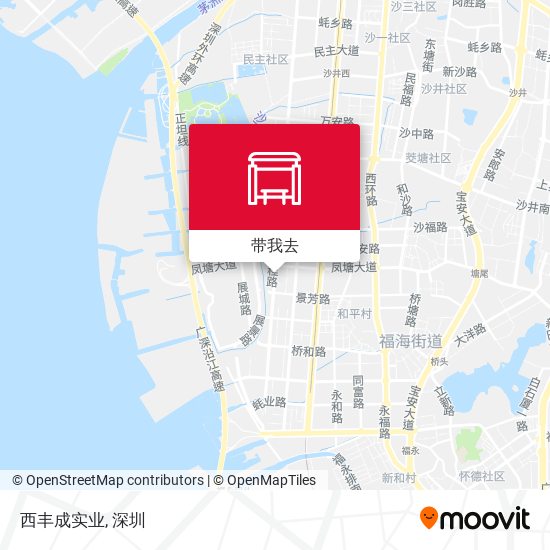 西丰成实业地图