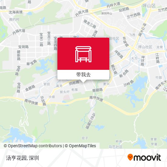 汤亨花园地图