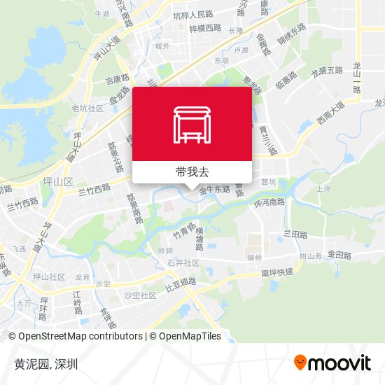 黄泥园地图