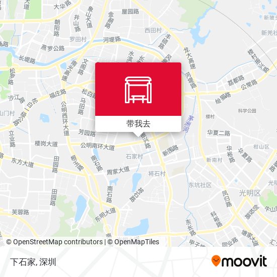 下石家地图