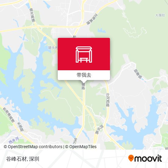 谷峰石材地图