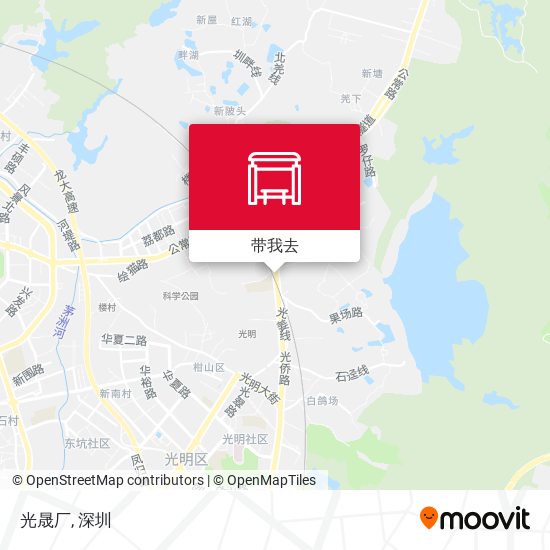 光晟厂地图