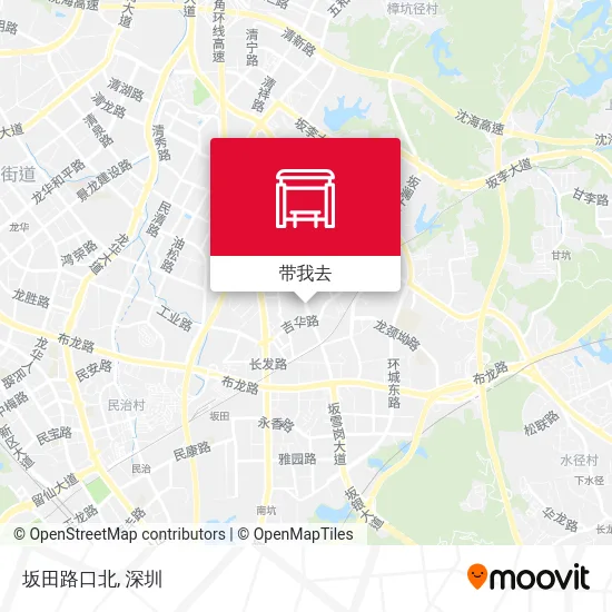 坂田路口北地图