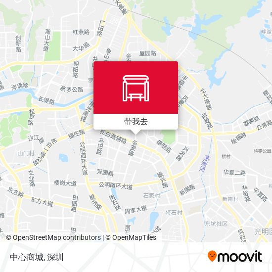 中心商城地图