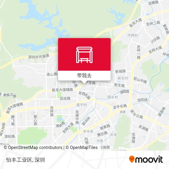 怡丰工业区地图