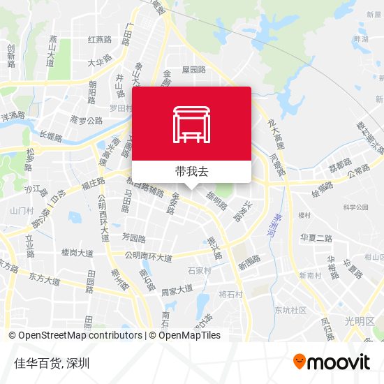 佳华百货地图