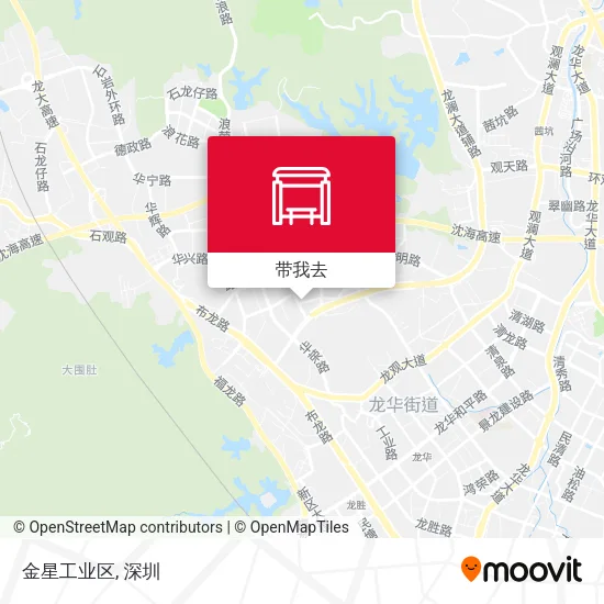 金星工业区地图