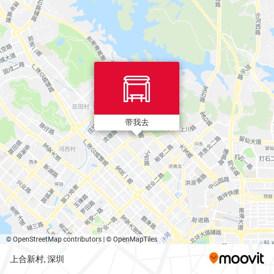 上合新村地图