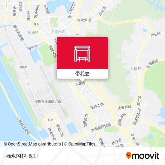 福永国税地图