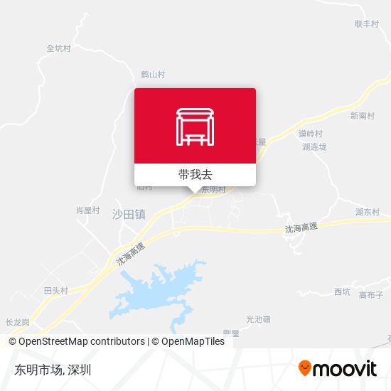 东明市场地图