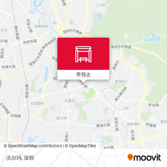 沃尔玛地图