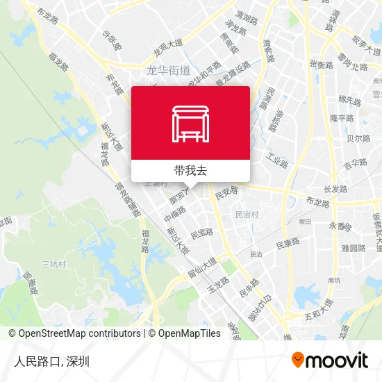 人民路口地图