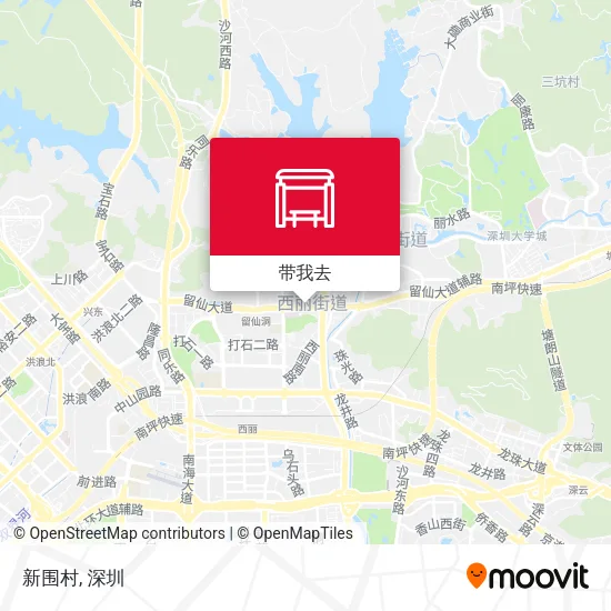 新围村地图