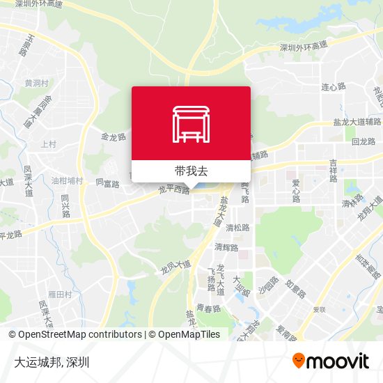 大运城邦地图