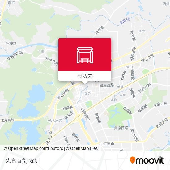 宏富百货地图