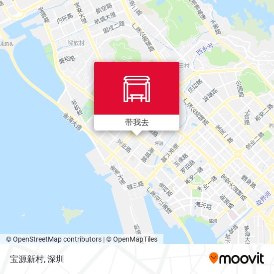 宝源新村地图