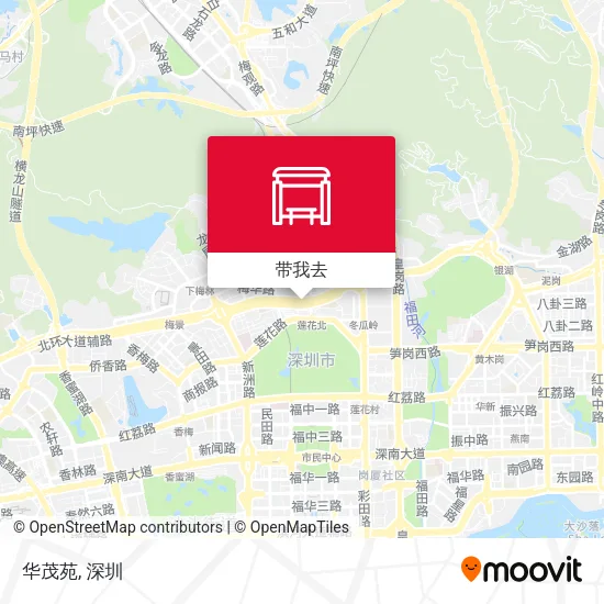 华茂苑地图