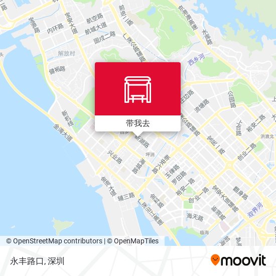 永丰路口地图