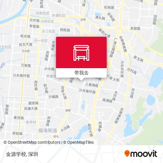 金源学校地图