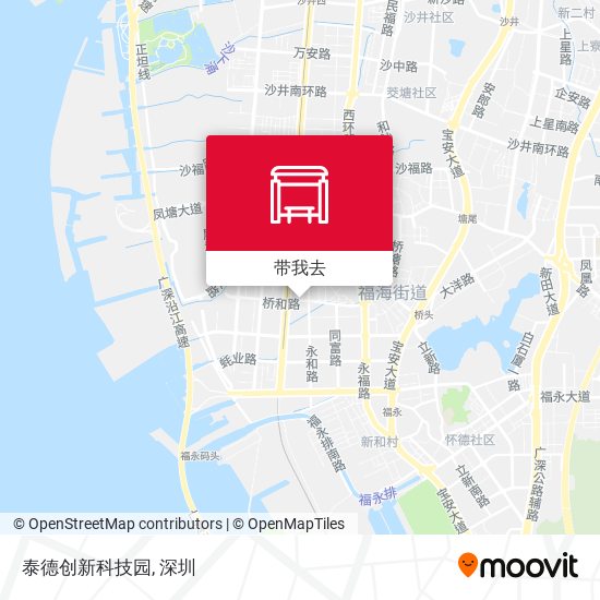 泰德创新科技园地图