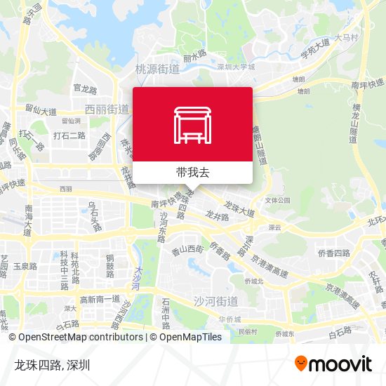 龙珠四路地图