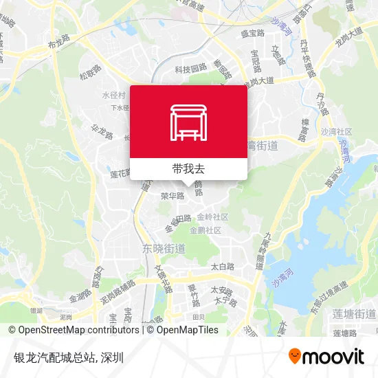 银龙汽配城总站地图