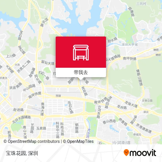 宝珠花园地图