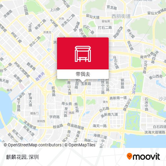 麒麟花园地图