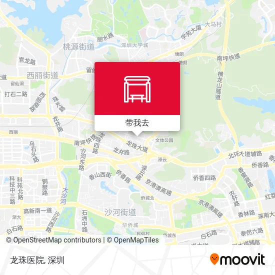 龙珠医院地图
