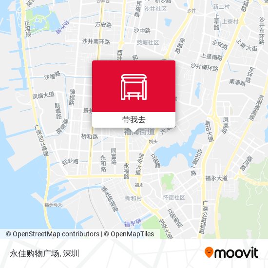 永佳购物广场地图