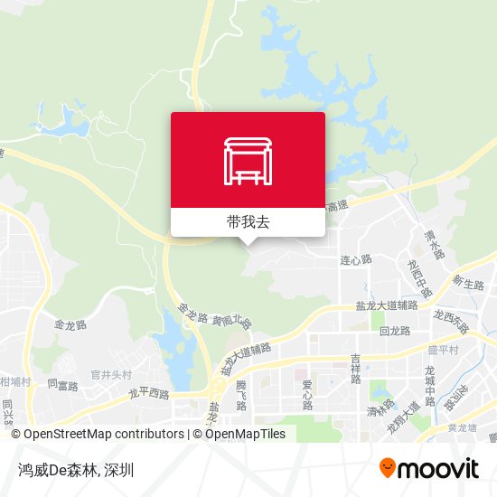 鸿威De森林地图
