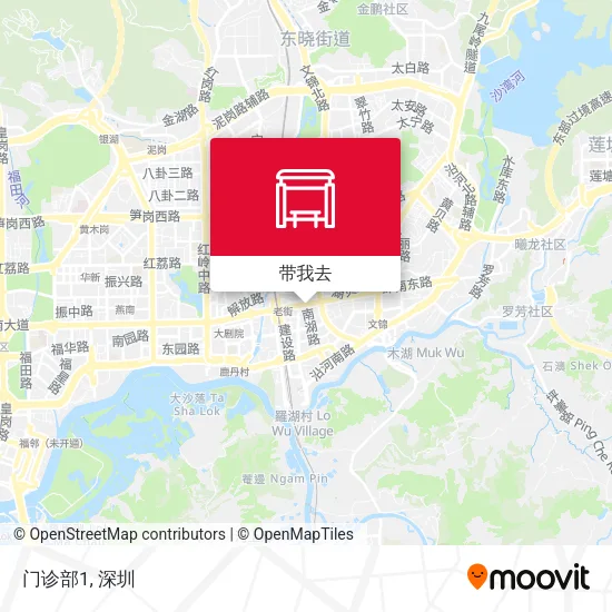门诊部1地图