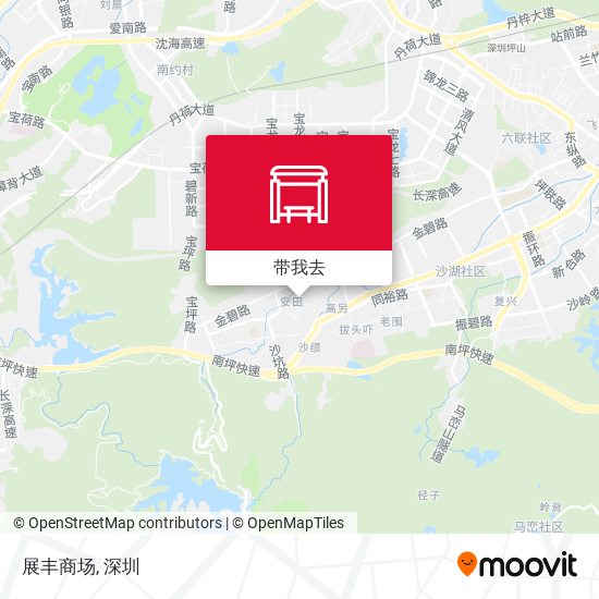 展丰商场地图