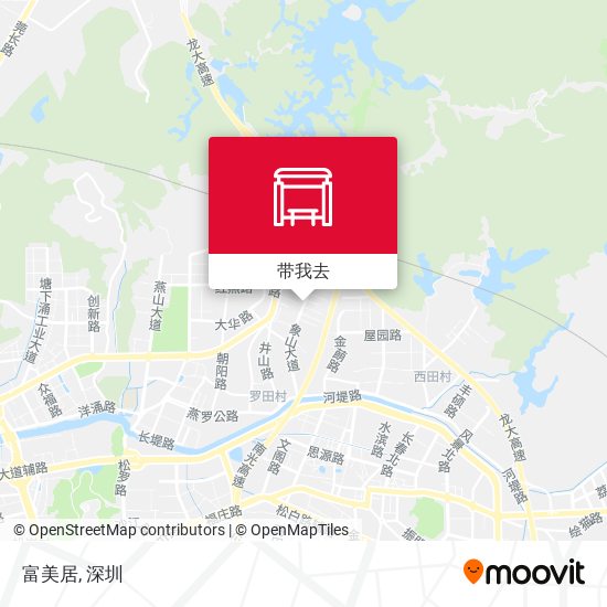 富美居地图