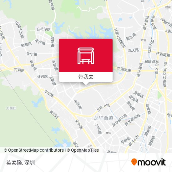 英泰隆地图